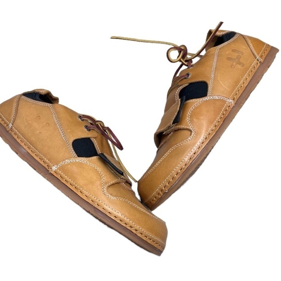 OTZ slick‎ brown shoes size 13 - Picture 1 of 6